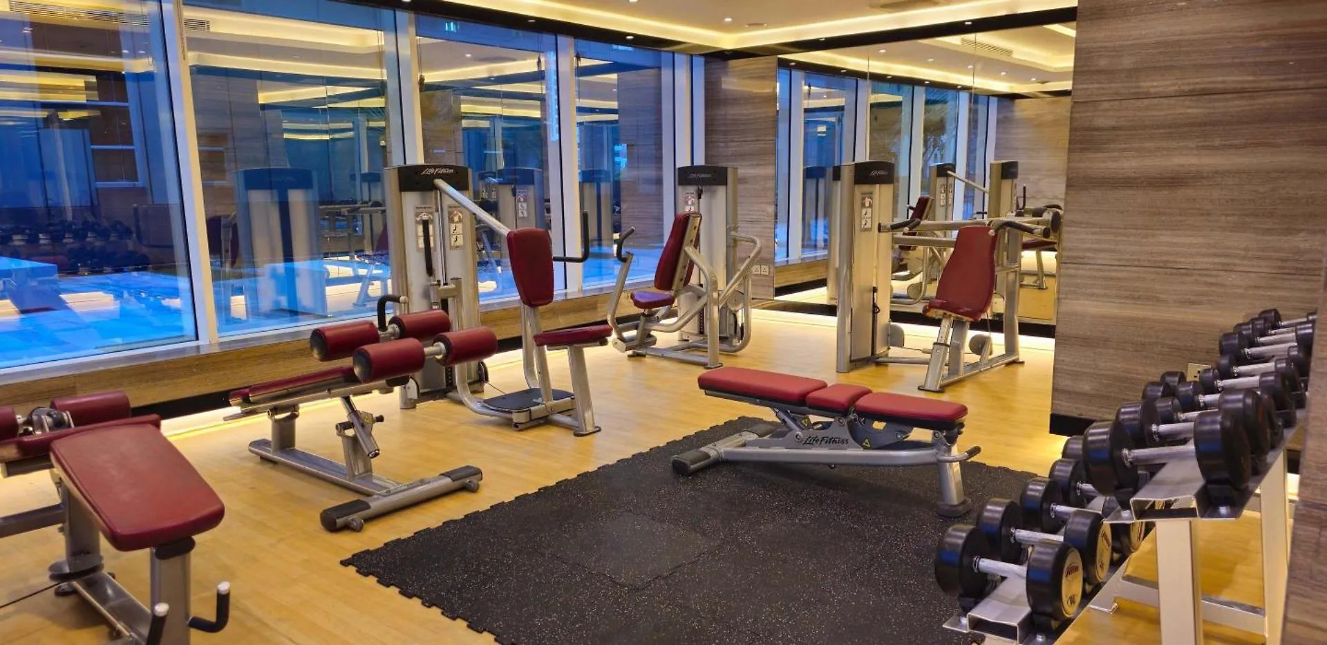 Knokey Cozy Studio Apartments In Business Bay Dubaj Spojené arabské emiráty